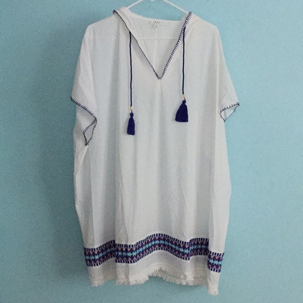 BNWT Cabana Life beach cover-up.